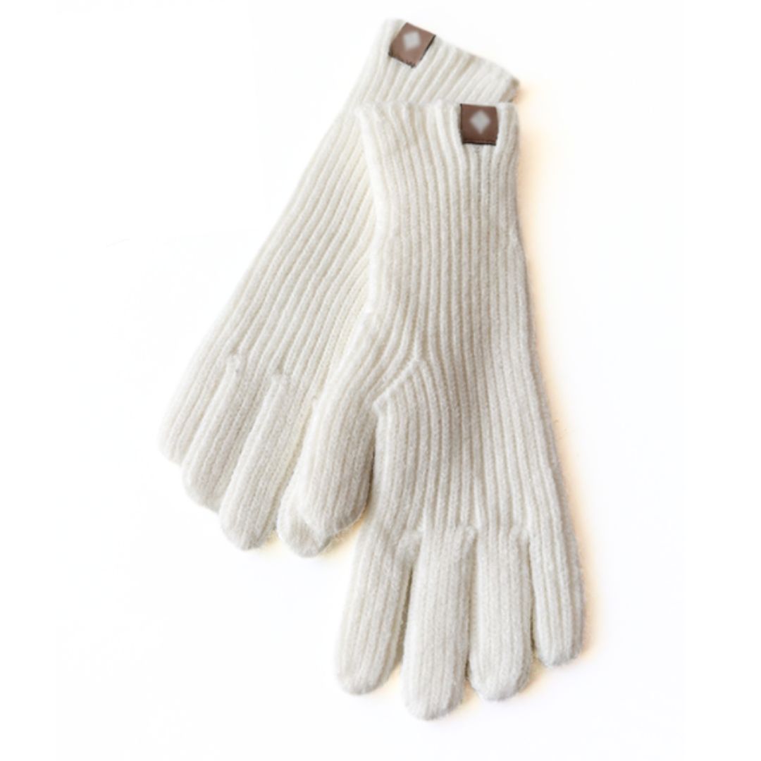 Soft Thermal Gloves - Thick Winter Knit