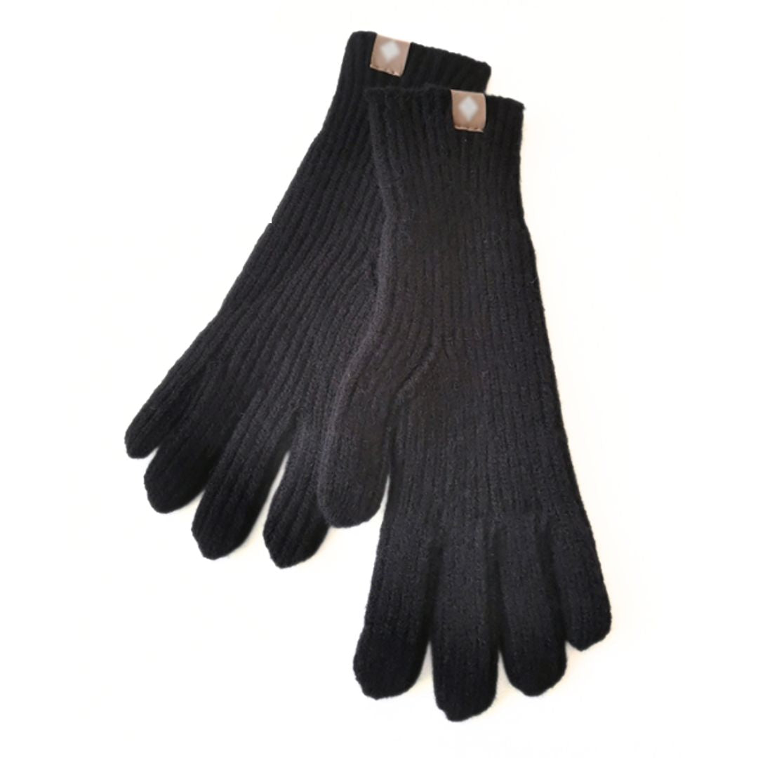 Soft Thermal Gloves - Thick Winter Knit