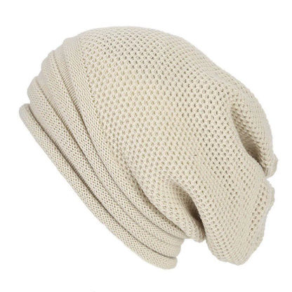 Cozy Women's Slouch Beanie - Soft Wool Hat