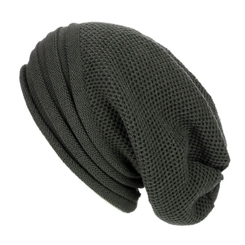 Cozy Women's Slouch Beanie - Soft Wool Hat