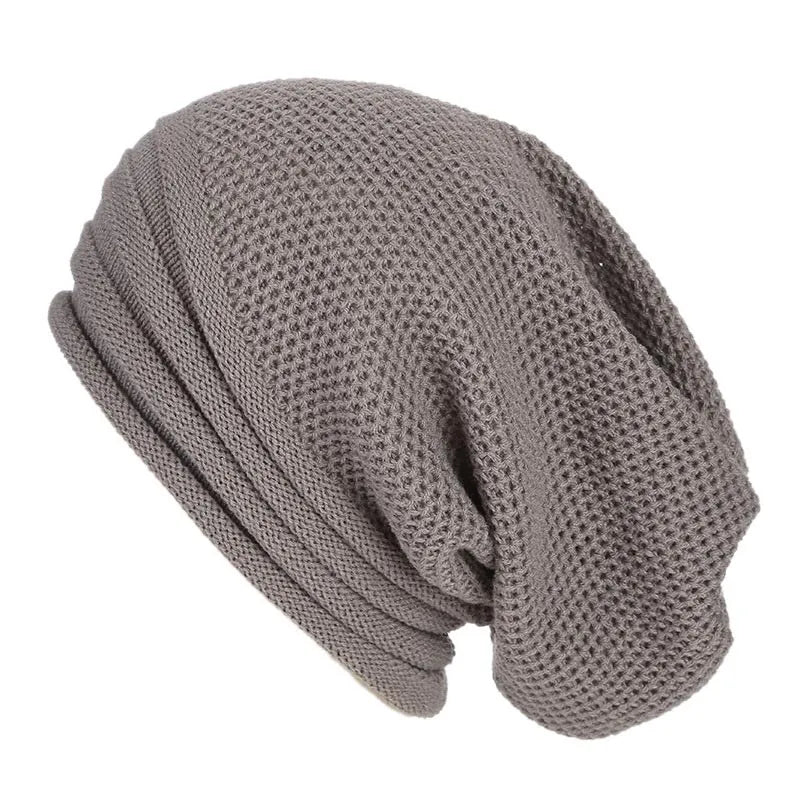 Cozy Women's Slouch Beanie - Soft Wool Hat