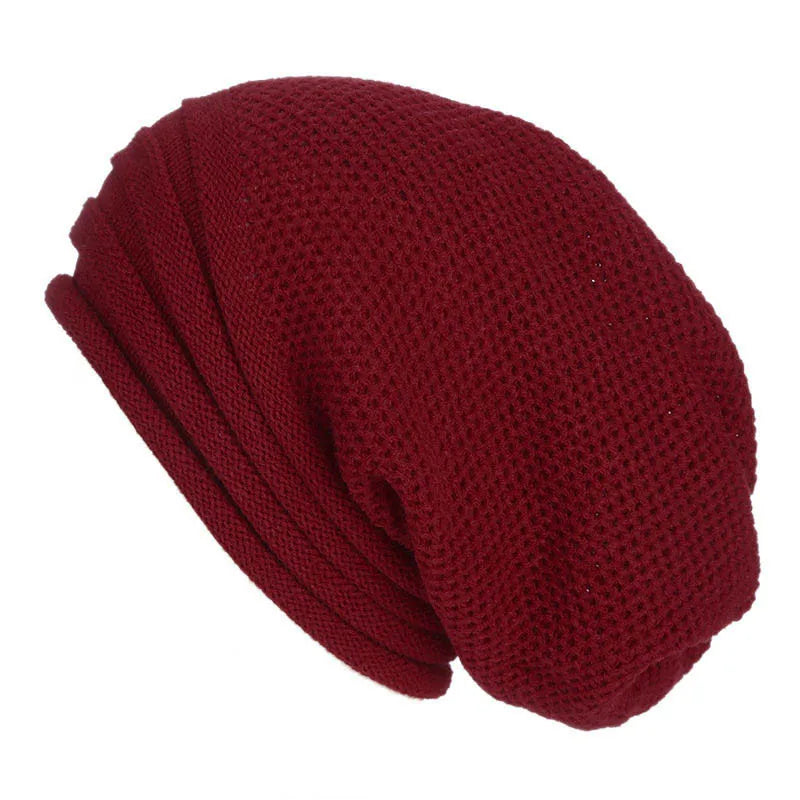 Cozy Women's Slouch Beanie - Soft Wool Hat