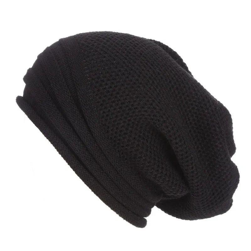 Cozy Women's Slouch Beanie - Soft Wool Hat - Luxicro