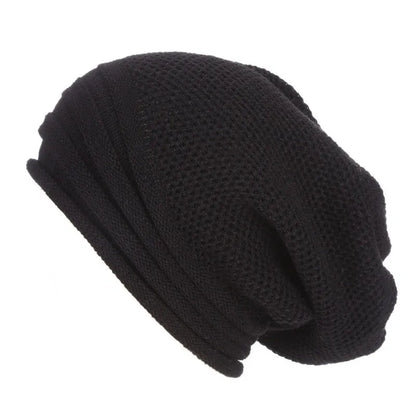 Cozy Women's Slouch Beanie - Soft Wool Hat - Luxicro
