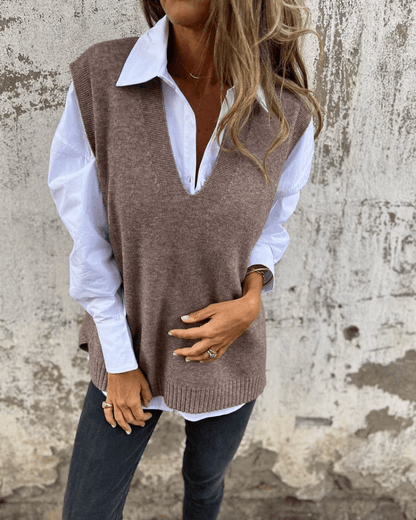 Stylish Sleeveless Waistcoat