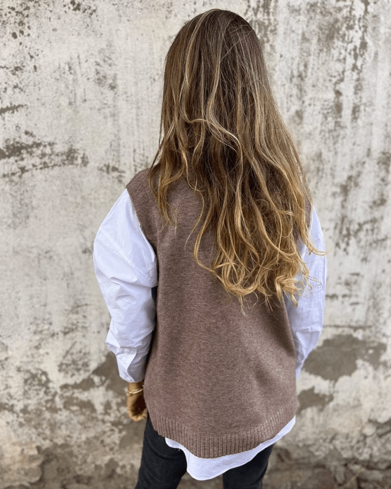 Stylish Sleeveless Waistcoat