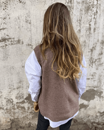 Stylish Sleeveless Waistcoat