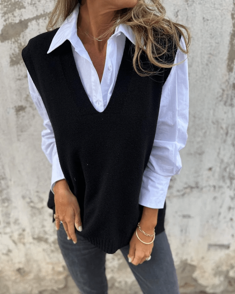 Stylish Sleeveless Waistcoat