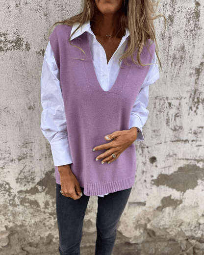 Stylish Sleeveless Waistcoat