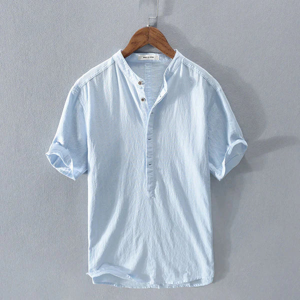 Comfortable Men's Casual Button Shirt - EasyApparels