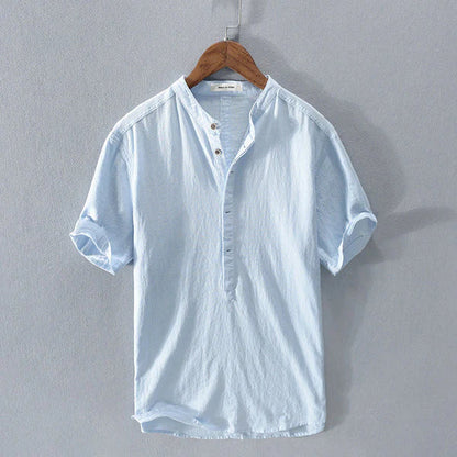 Comfortable Men's Casual Button Shirt - EasyApparels
