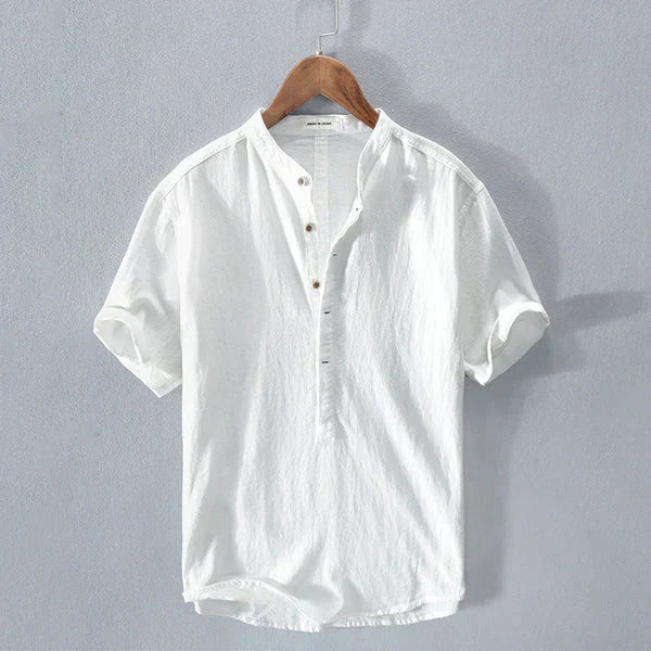 Comfortable Men's Casual Button Shirt