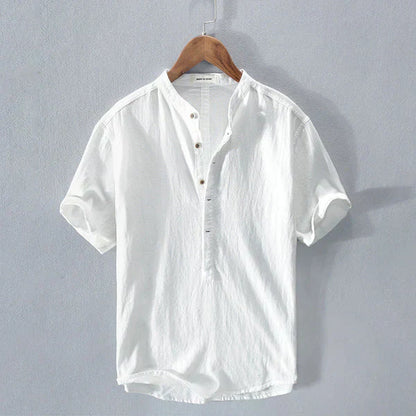 Comfortable Men's Casual Button Shirt