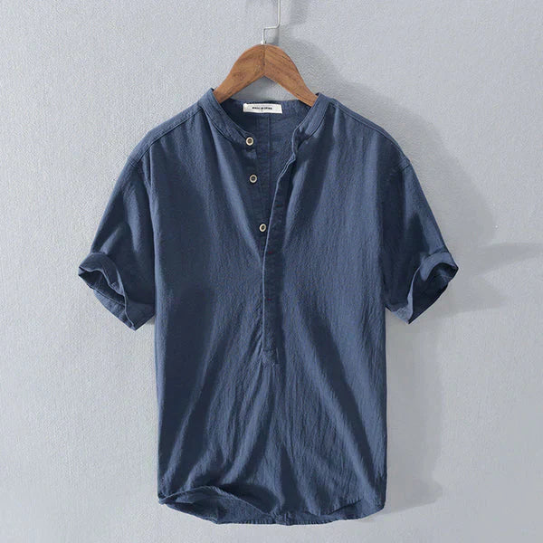 Comfortable Men's Casual Button Shirt