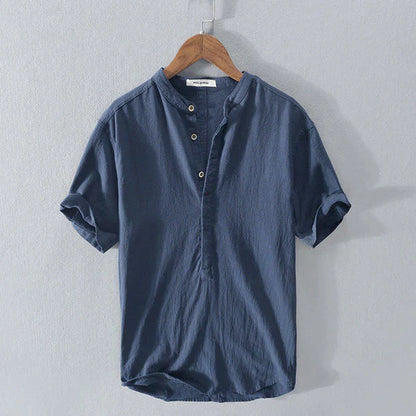 Comfortable Men's Casual Button Shirt