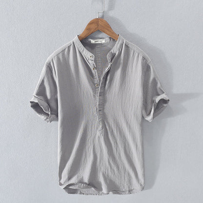 Comfortable Men's Casual Button Shirt