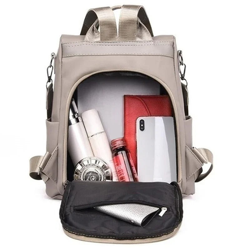 Versatile Waterproof Hiking Backpack for Women