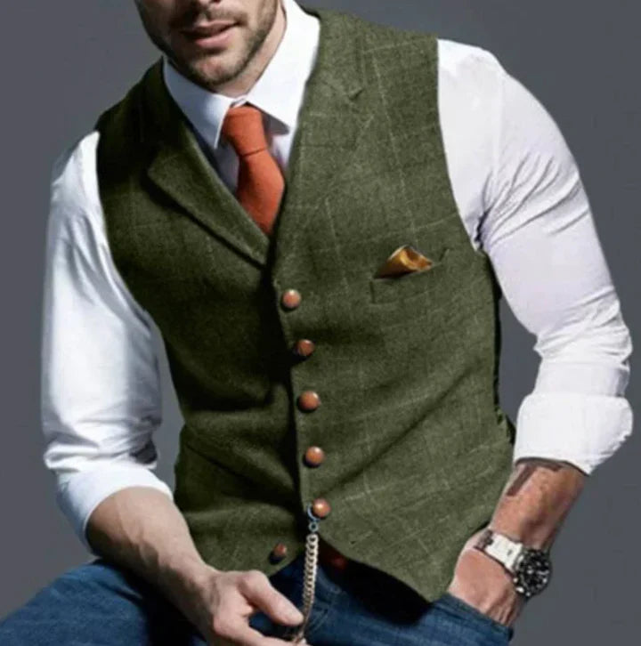 Smart Mens Vest