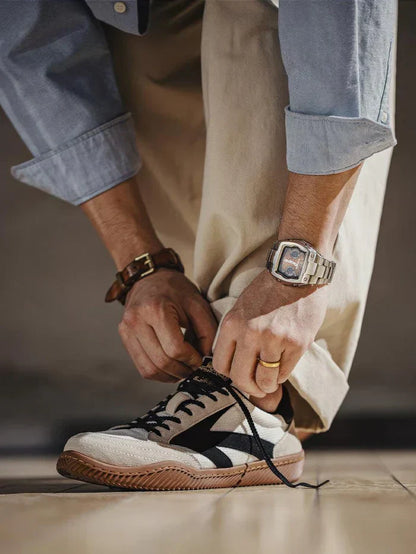 Timeless Vintage Low Top Shoes