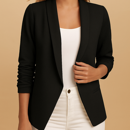 Classic Women's Cardigan Jacket - Vossary