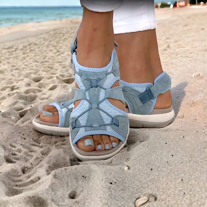 Supportive Women's Comfort Sandals - Pexav