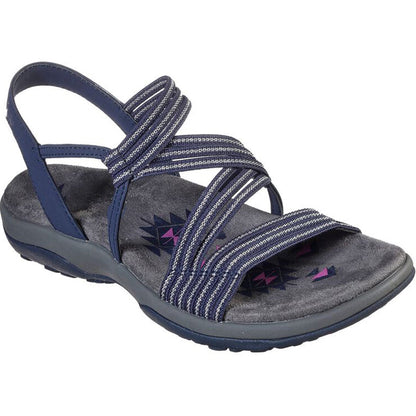 Orthopaedic ladies' sandals with adjustable straps – Elvira-Black-3-Nora Luxe