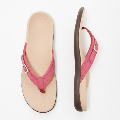 Comfortable Ladies Flip Flop Sandals - Pexav