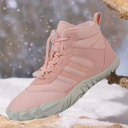 Outdoor Barefoot Boots - Luca-Pink-4-The Livary