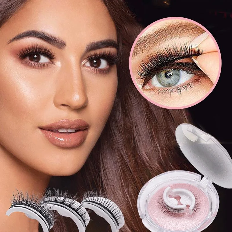 Easy Apply False Lashes Natural Everyday Look - Luxicro