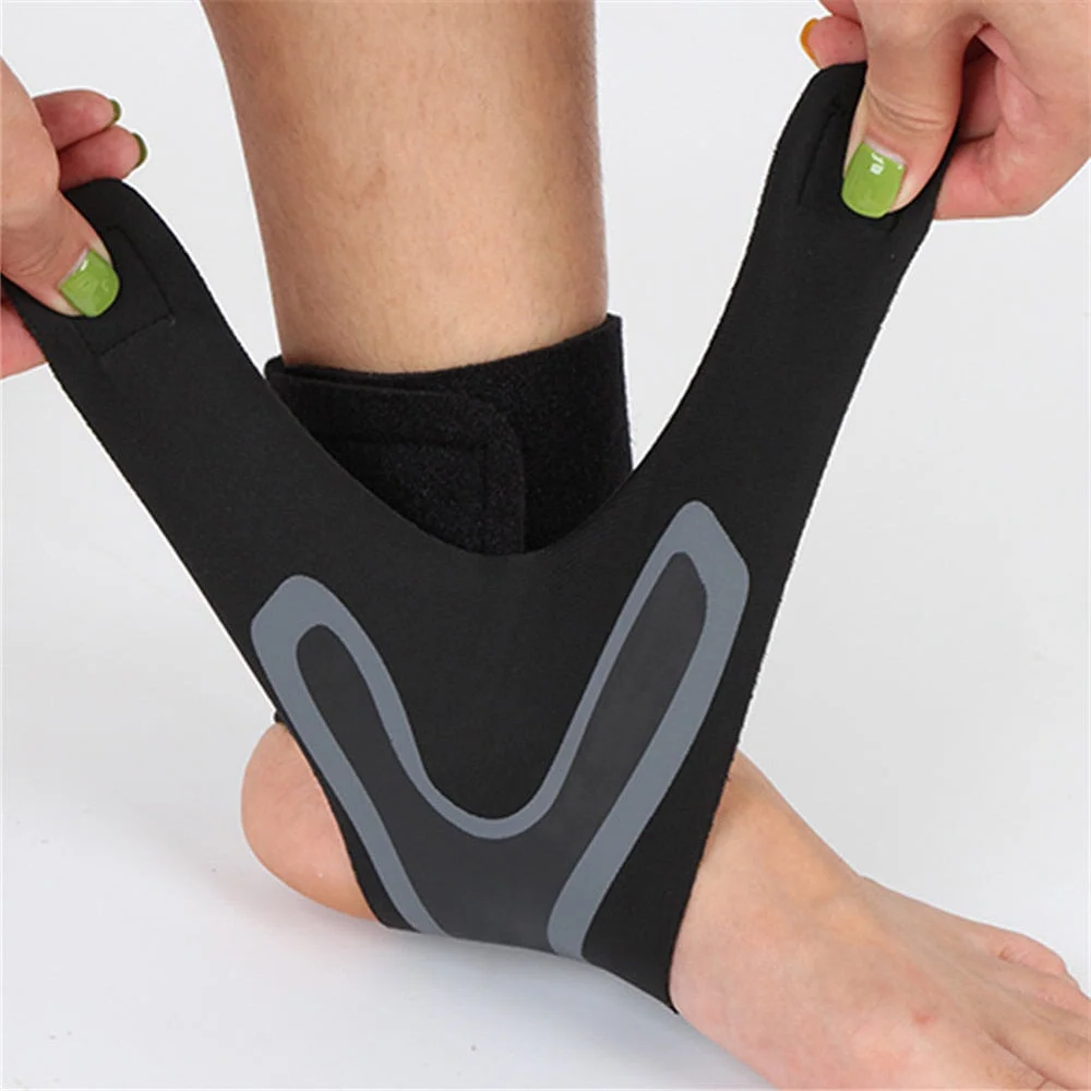 Athletic Ankle Support Wrap Strap for Pain Relief - Luxicro
