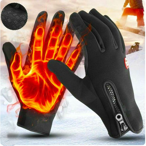 Warm Waterproof Winter Cycling Gloves - Luxicro