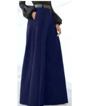 Classic Wide Leg Women's Pants - Simple Chic Style
