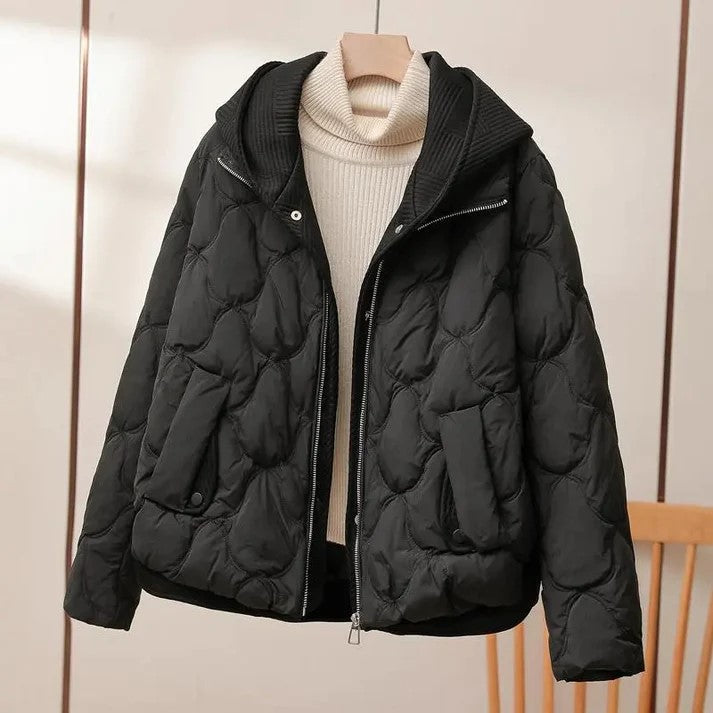 Women's Padded Coat Oversized High Neck Jacket