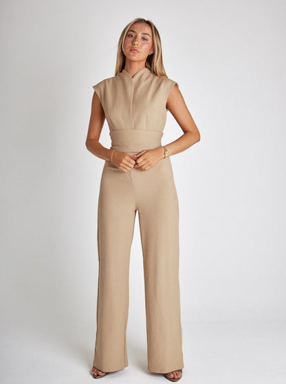 Women's Summer Strapless Jumpsuit