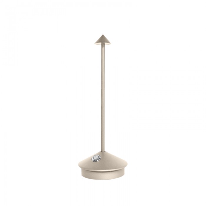 Sleek Compact Wireless LED Desk Lamp for Home Lighting
