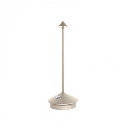 Sleek Compact Wireless LED Desk Lamp for Home Lighting