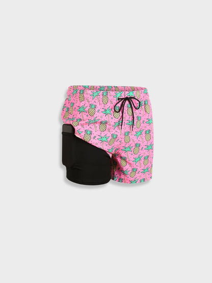 Comfortable Quick Dry Swim Shorts for Men