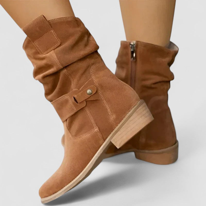 Comfortable Orthopedic Ankle Boots