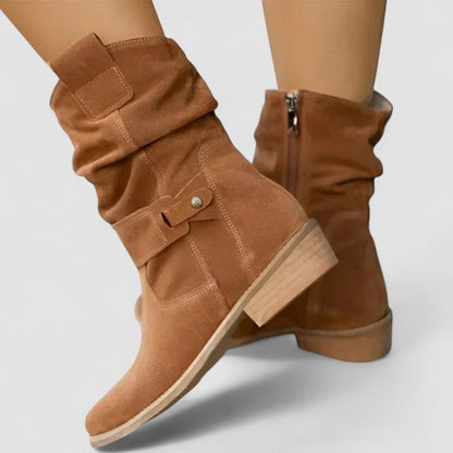 Comfortable Orthopedic Ankle Boots