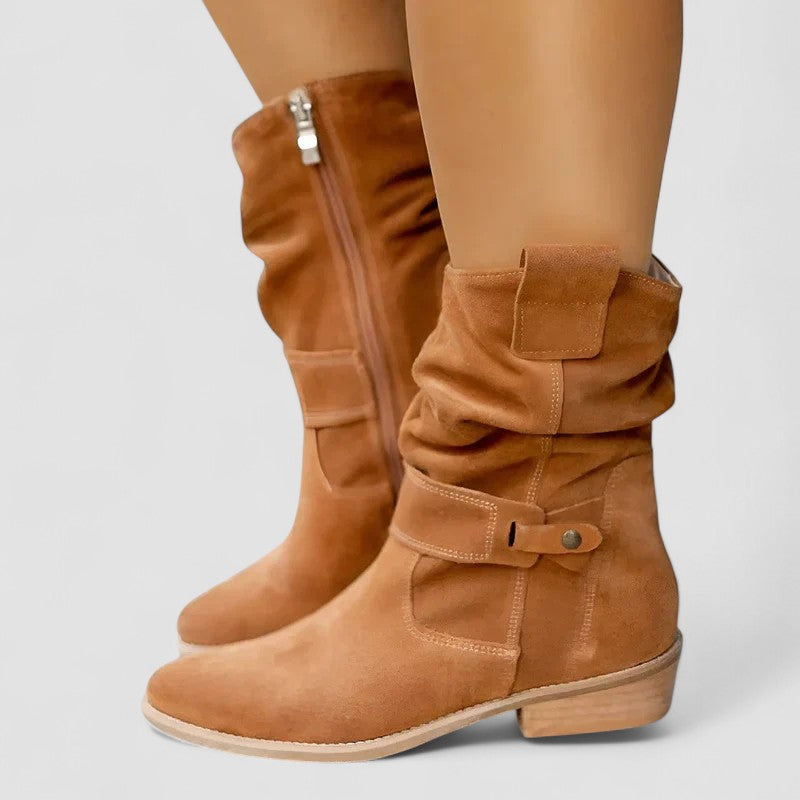 Comfortable Orthopedic Ankle Boots