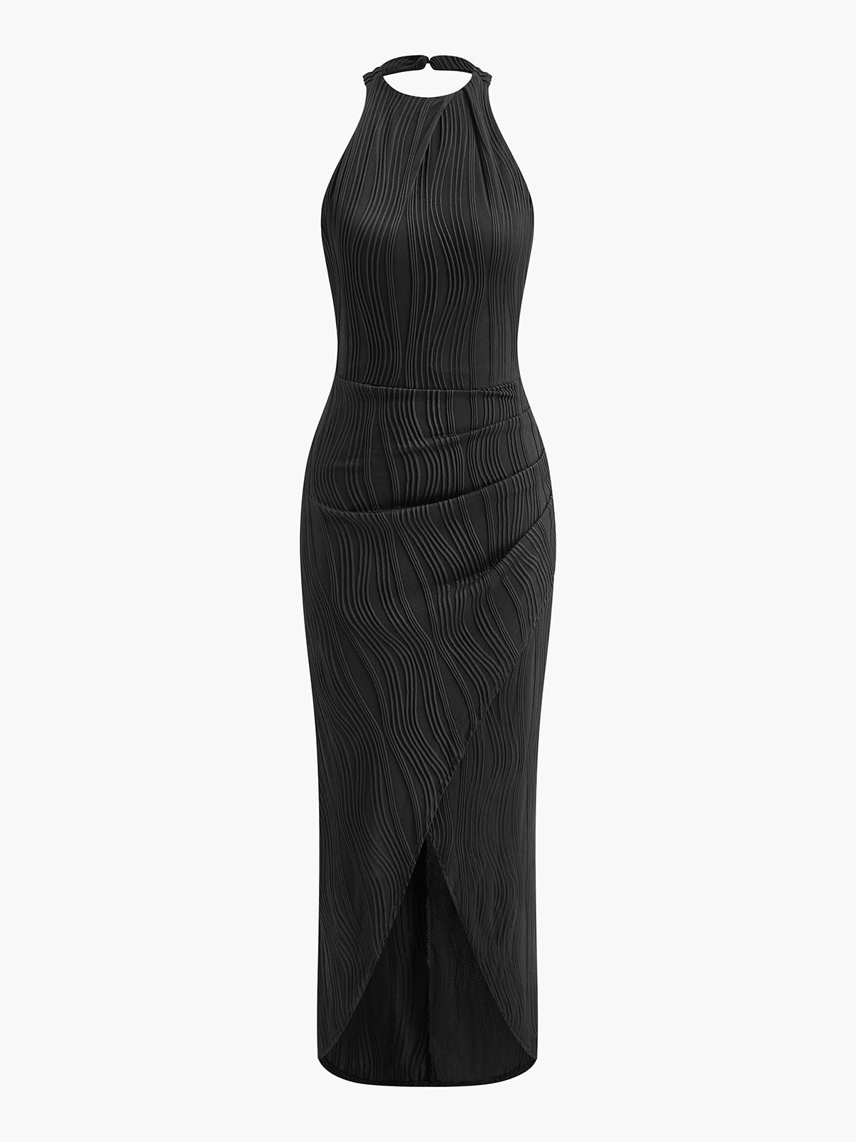 Flattering Ruffled Summer Dress - EasyApparels