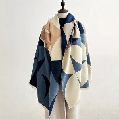 Versatile Water Resistant Shawl Scarf
