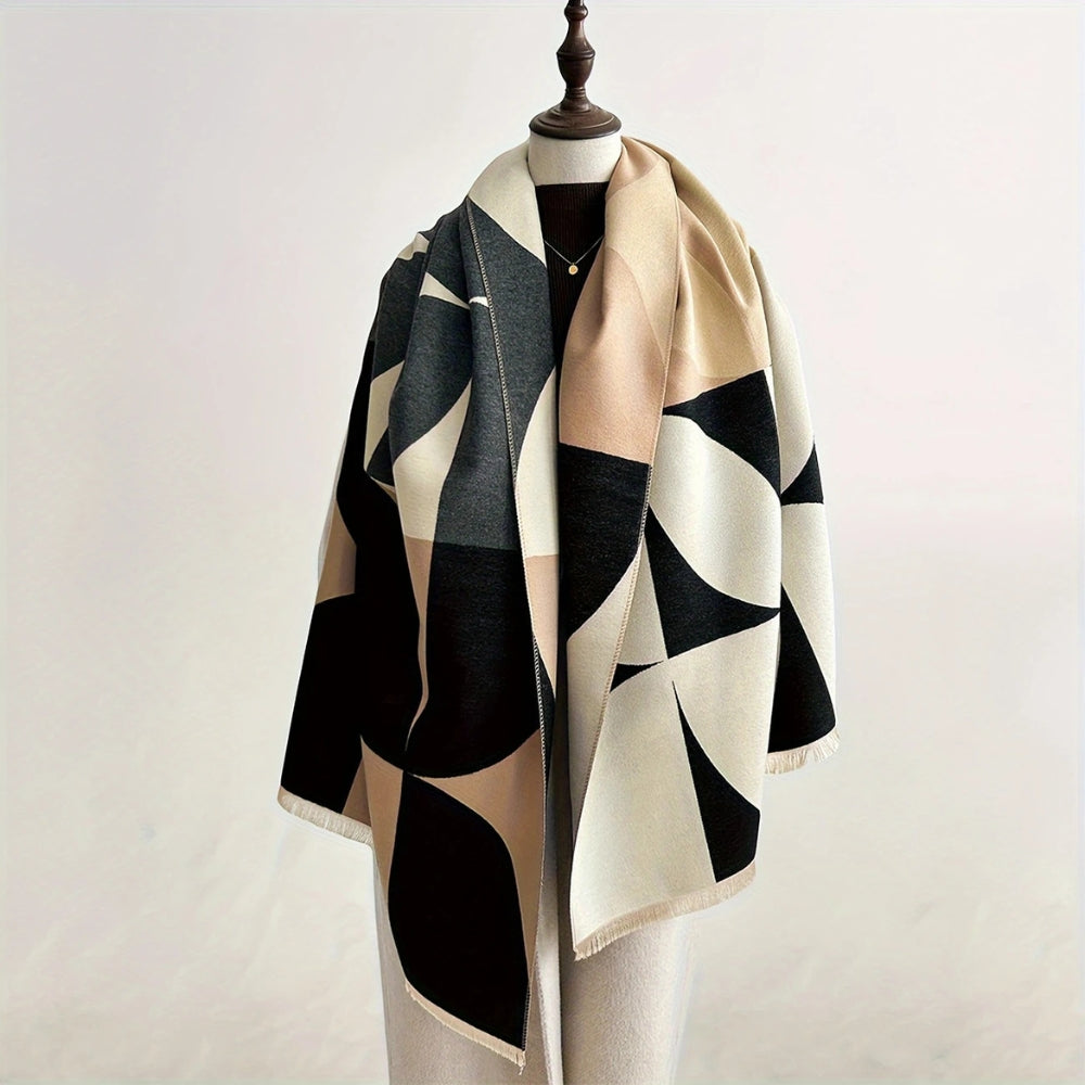 Versatile Water Resistant Shawl Scarf - Vossary