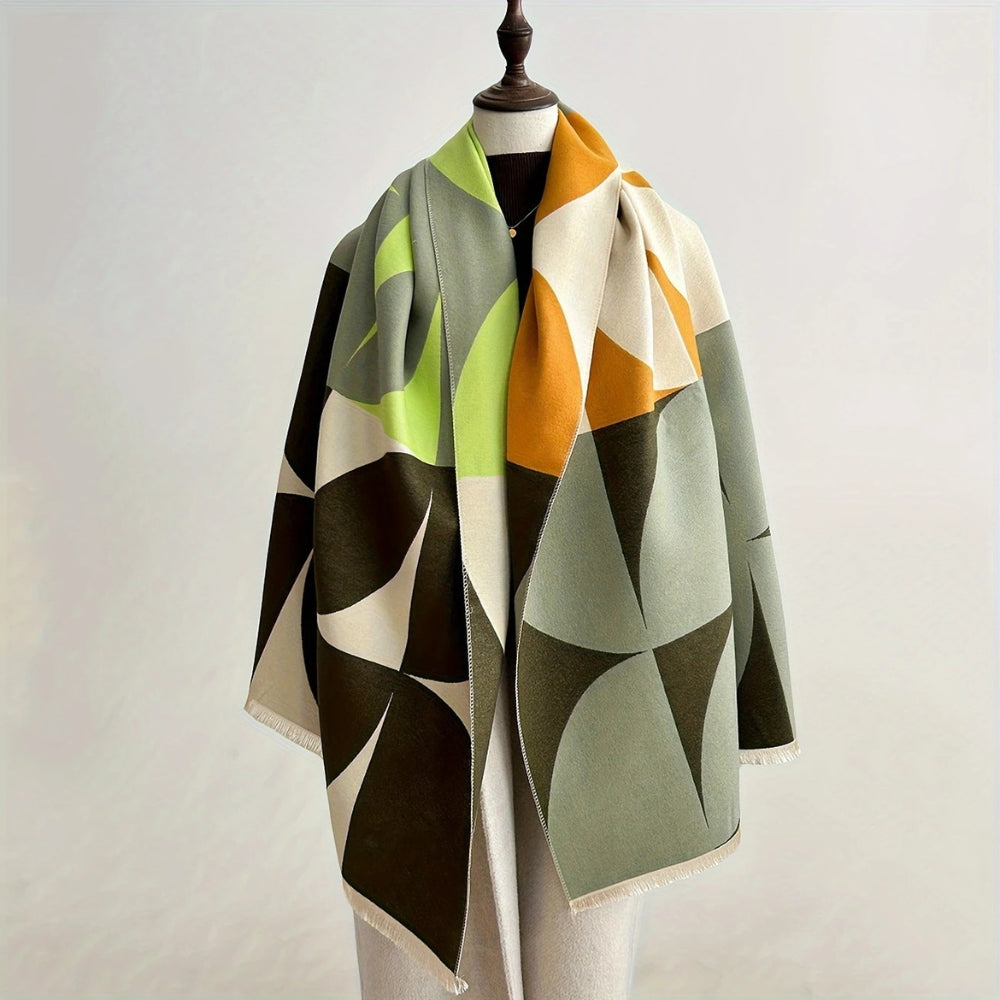 Versatile Water Resistant Shawl Scarf