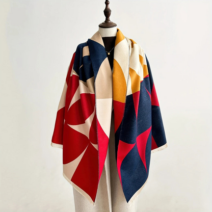 Versatile Water Resistant Shawl Scarf