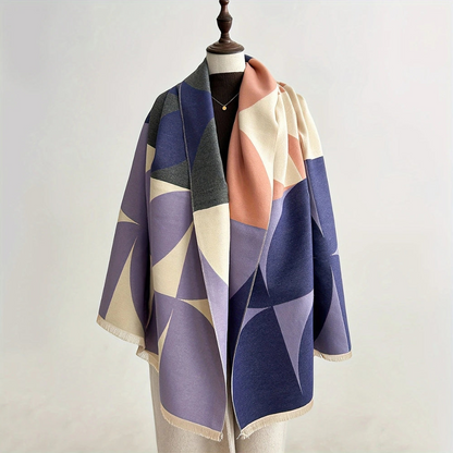 Versatile Water Resistant Shawl Scarf