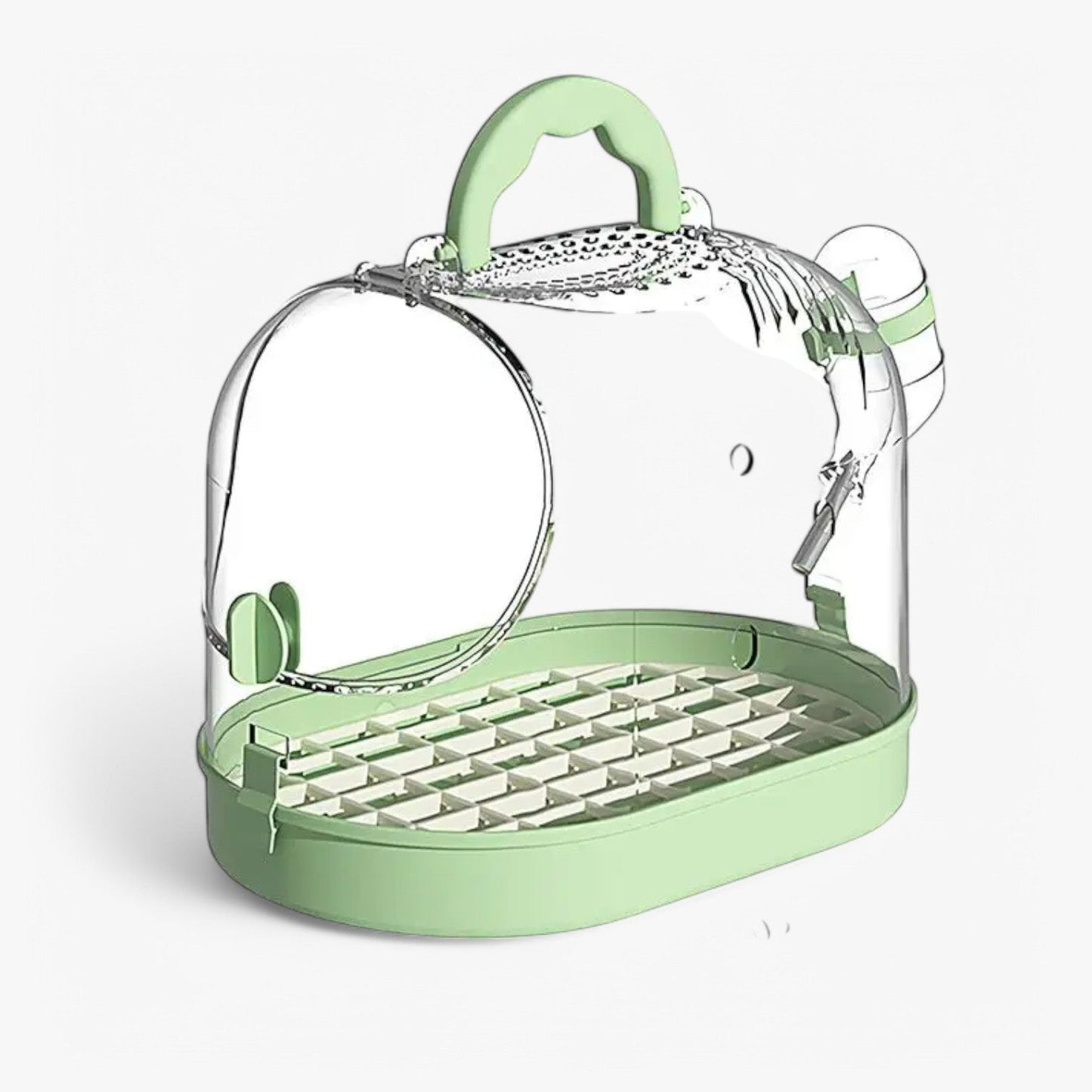 Lightweight Ventilated Pet Carrier for Small Animals - Pexav