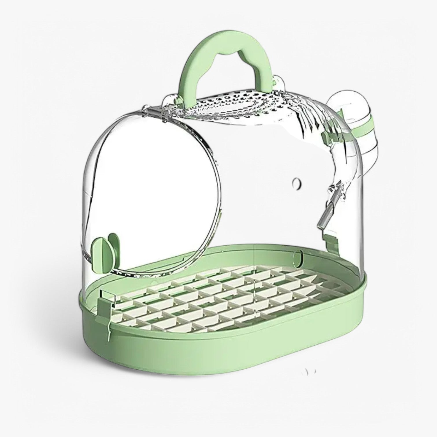 Lightweight Ventilated Pet Carrier for Small Animals - Pexav