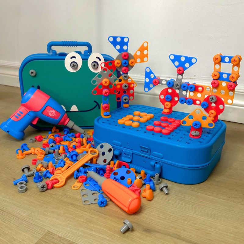 Kids Easy Build Storage Box - BuildiBox - Pexav