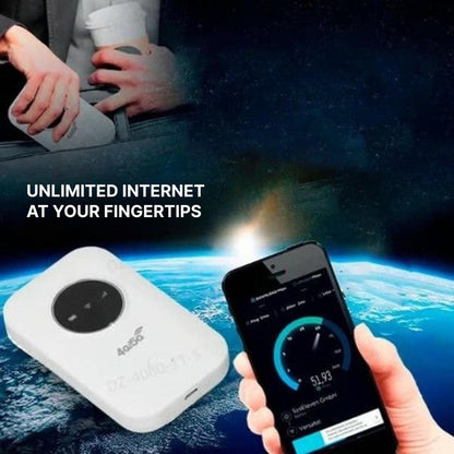 Compact Mobile Wi-Fi Router - Vossary